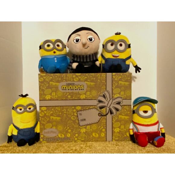 Just Play Other - Just Play Illumination's Minions and The Rise of Gru Small Plush -NIB-
